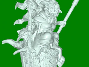 Baba Yaga 3D Print Model