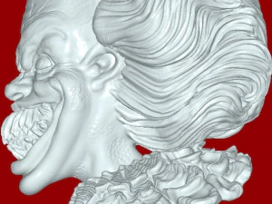 Pennywise-bust 3D Print Model