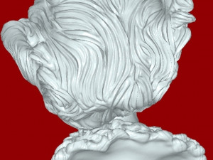 Pennywise-bust 3Dプリントモデル