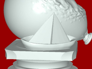 Pennywise-bust 3Dプリントモデル