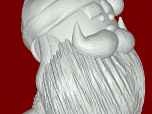 Santa Claus Modello di stampa 3D