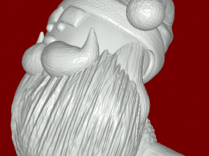 Santa Claus Modello di stampa 3D