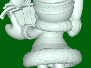 MinnieChristmass 3D-Druckmodell