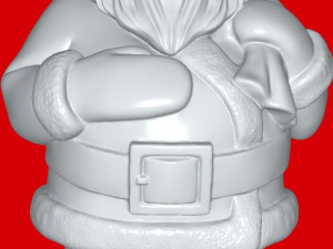 Santa-claus 3D Print Model