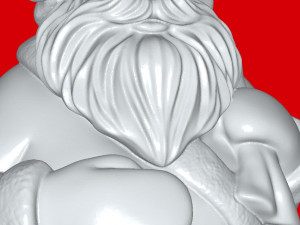 Santa-claus Modelo de impresión 3D
