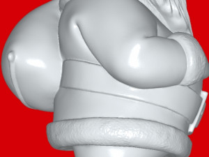 Santa-claus Modelo de impresión 3D