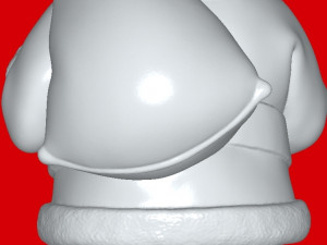 Santa-claus Modelo de impresión 3D
