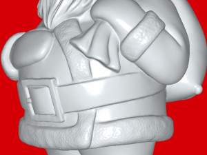 Santa-claus Modelo de impresión 3D
