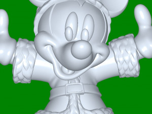 Mickey present 3D 모델