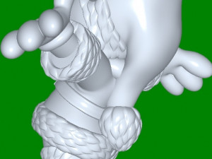 Mickey present 3D 모델