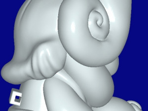 Mini Santa Modelo 3D
