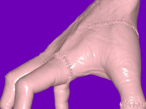 Wednesday - Thing 3D Model