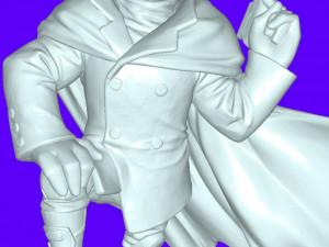 DarkwingDuck 3Dモデル