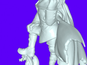 DarkwingDuck 3Dモデル