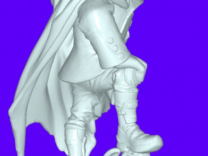 DarkwingDuck 3Dモデル