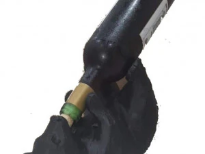 Bear Shaped Wine Bottle Holder 3D Model