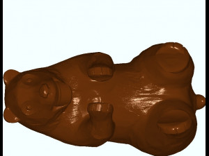 Bear Shaped Wine Bottle Holder Modelo 3D