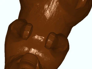 Bear Shaped Wine Bottle Holder 3D Model