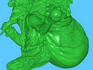Grinch 3D Model