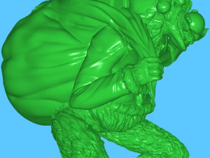 Grinch 3D Model