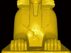 Sphinx 3Dモデル