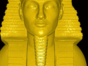 Sphinx 3D Model