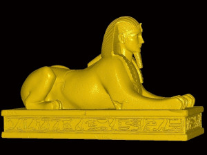 Sphinx 3D Model
