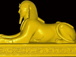 Sphinx 3D Model