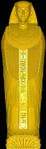 Sarcophagus Modelo 3D .c4d .max .obj .3ds .fbx .stl .blend 