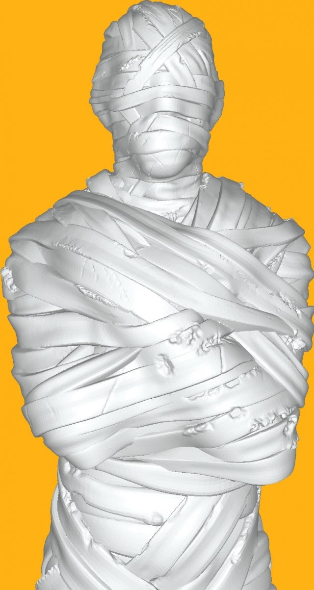 Mummy 3D 模型 .c4d .max .obj .3ds .fbx .stl .blend 