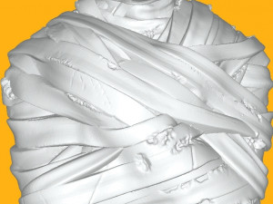 Mummy 3Dモデル