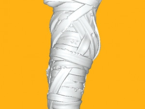 Mummy 3D 模型
