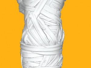 Mummy 3D 模型