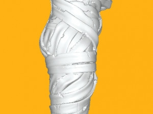 Mummy 3D 模型