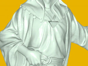 Merchant 3D Model