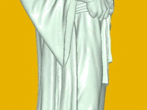 Merchant 3D Model