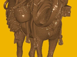 Camel 3D Model