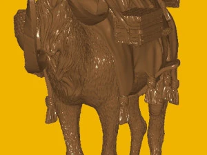 Camel 3D Model
