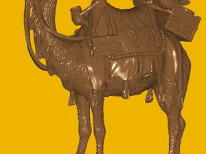 Camel 3D Model
