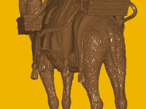 Camel 3D Model