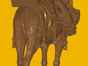 Camel 3D Model
