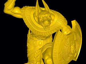 Werejackal 3Dモデル