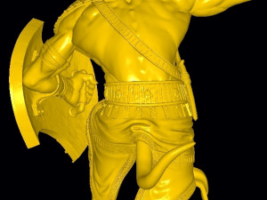 Werejackal 3Dモデル