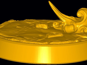Werejackal 3Dモデル