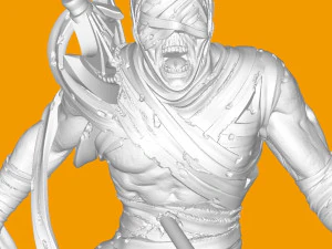 Mummy 3D Model