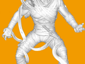 Mummy 3D 模型