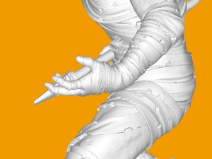 Mummy 3D 模型