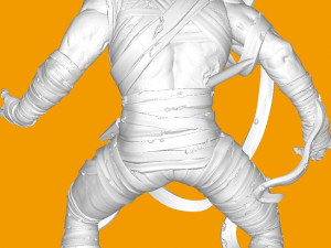 Mummy 3D 模型