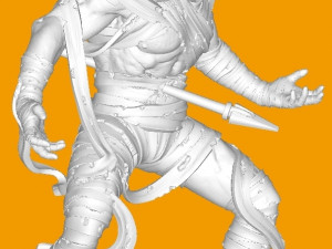 Mummy 3D 模型