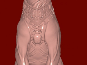 Royal Cat Modèle 3D